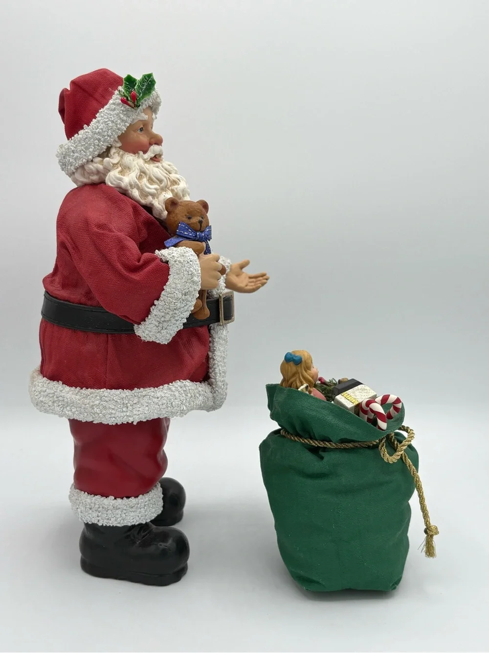 Possible Dreams Clothiques A Gifted Fellow Santa 1999 w/ Box 10”